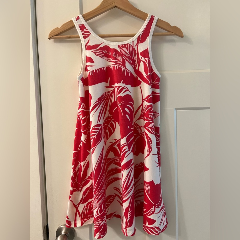 Girls Old Navy Floral Print Dress- Size Medium